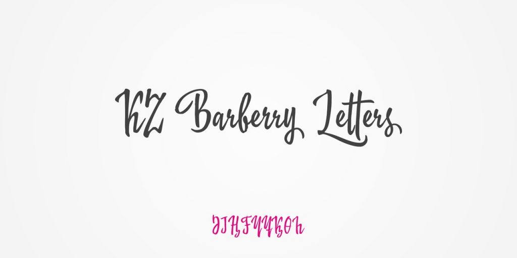 KZ Barberry (2 fonts)
