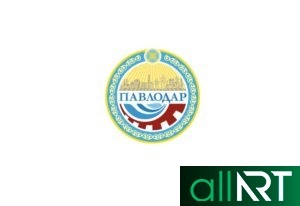Логотип Капчагай и Ассамблея народов Казахстана в векторе [CDR]