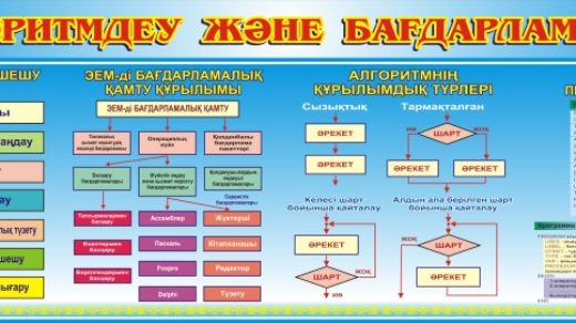 Алгоритмдеу және бағдарламалау [CDR]