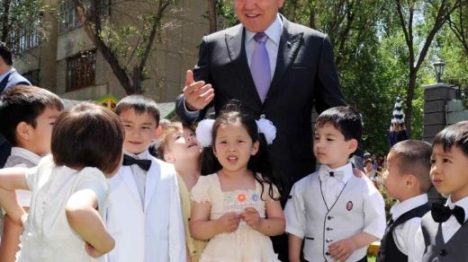 Фото с президентом Н.А.Назарбаев [JPG]