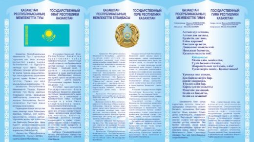 Стенд государственная символика [CDR]