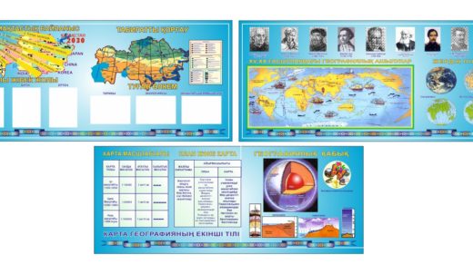 Стенды для кабинета географии [CDR]