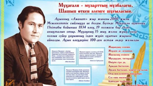 Стенд о 4 М.Макатаев биография [CDR]