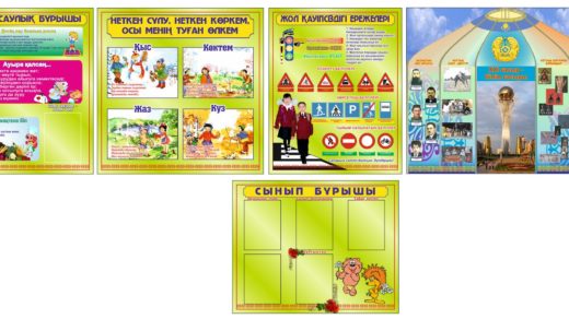 Стенды для начального класса [CDR]