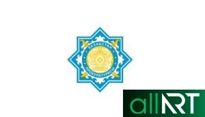 Саламатты Қазақстан, Здоровый Казахстан логотип, эмблема [CDR]