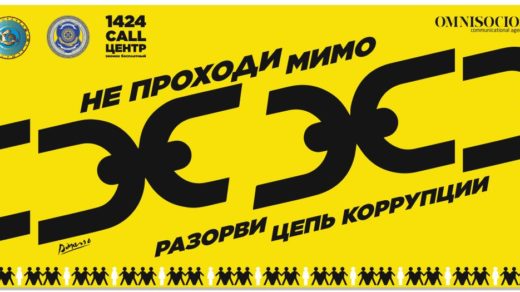 Баннер разорви цепь коррупции [CDR]