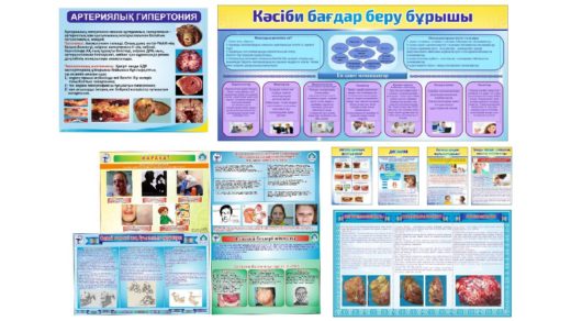 Комплект медицинские баннера в векторе [CDR]