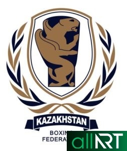 Логотип МВД, пресс служба МВД в векторе РК Казахстан [CDR]
