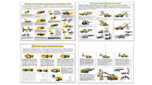 Дизельные самосвалы, погрузочная техника [CDR]