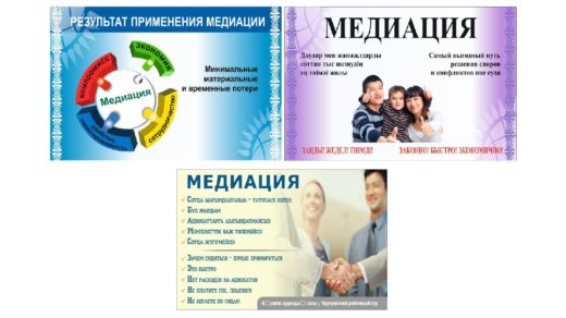 Баннера медиации в векторе [CDR]