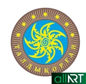 Логотип год молодежи Казахстана, Jastar Qazaqstan в векторе [CDR]