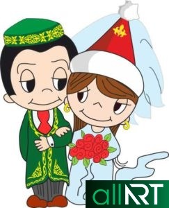 Фотозона для свадьбы в зеленом цвете [CDR]