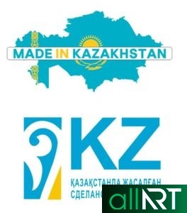 Логотип Дельфийский Комитет Казахстана в векторе [CDR]