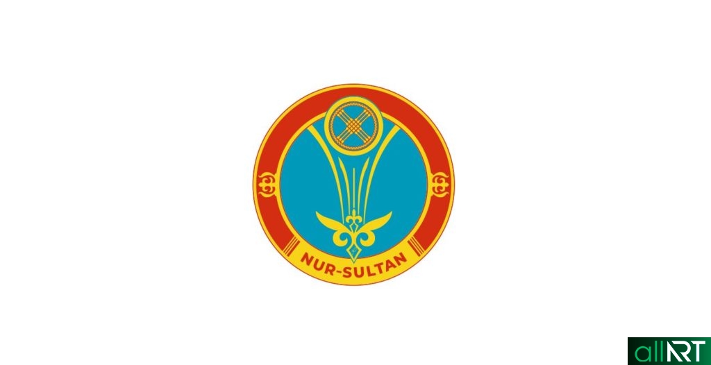Логотип Нур-Султан в векторе [CDR]