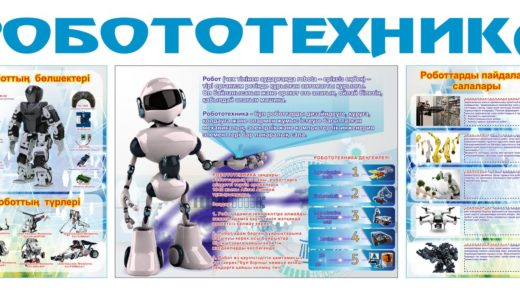 Стенд РОБОТОТЕХНИКА [CDR]