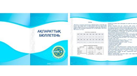 Бюллетень, обложка для Бюллетеня [PSD]