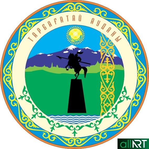 Логотип Тарбагатай аулды в векторе [CDR]
