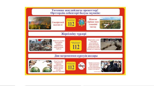 Стенд борьба с экстремизмом, терроризмом, экологическая безопасность [CDR]