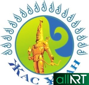 Логотип Сделано в Казахстане в векторе Қазақстанда жасалған [CDR]