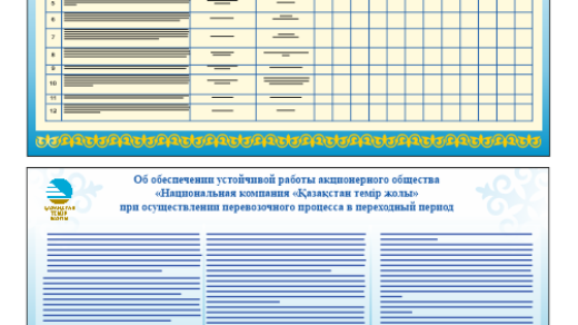 Стенды для ЖД [CDR]