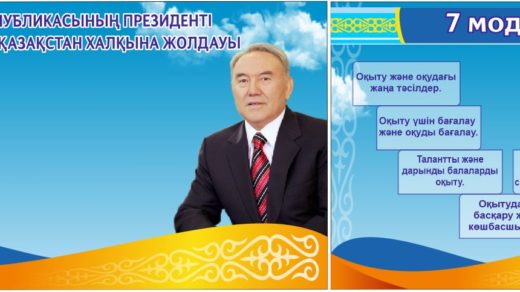 Жолдау 2018 7 модуль в векторе [CDR]