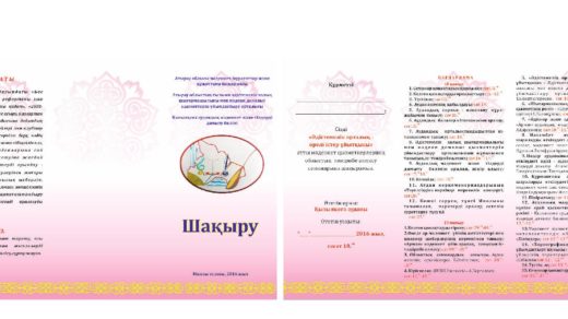 шақыру пригласительная с каз орнаментами [CDR]
