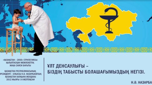 Баннер Казахстан 2050 гражданство, индустриализация, медицина [TIF]