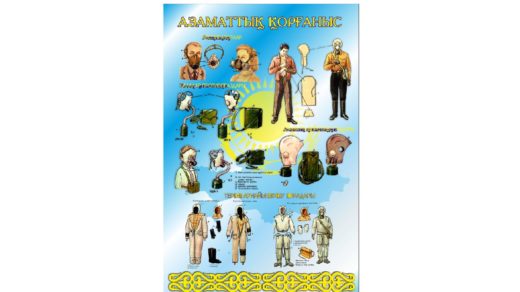 Азаматтык корганыс вектор [CDR]