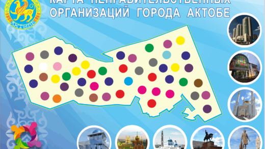Карта неправительственных организаций Актобе [CDR]