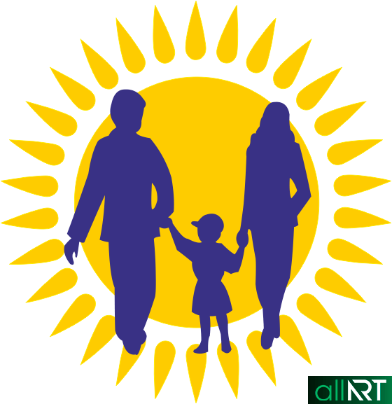 Саламатты Қазақстан, Здоровый Казахстан логотип, эмблема [CDR]