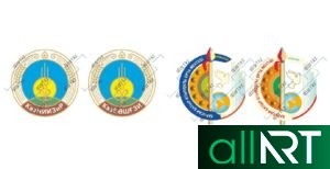 Логотипы для детского сада Рк Казахстан [CDR]