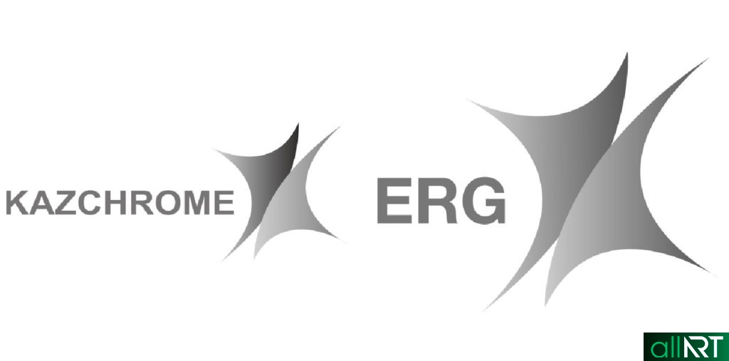 Логотипы казхром, энерджи в векторе [CDR]
