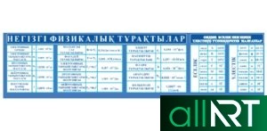 Стенд ата - аналар в векторе РК Казахстан [CDR]