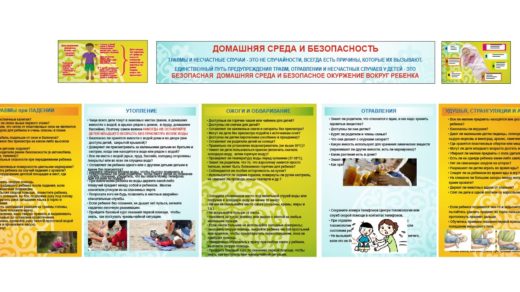 Безопасная домашняя среда и безопасное окружение вокруг ребенка [CDR]