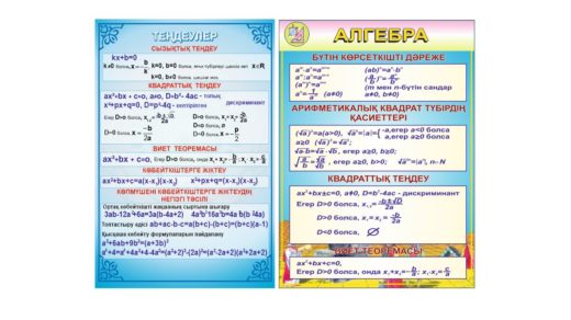 Стенд тендеулер, алгебра в векторе [CDR]