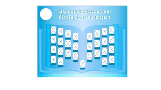 Стенд Дарынды оқушылар - біздің болашағымыз [CDR]