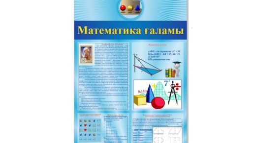 Стенд математика ғаламы [CDR]