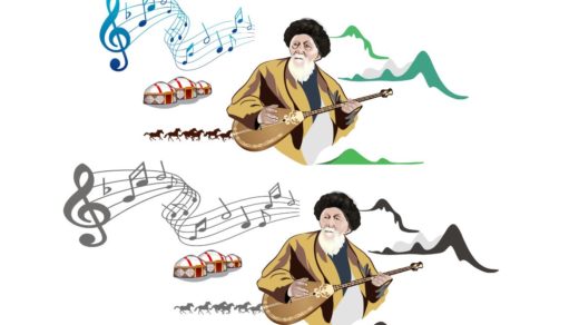 Жамбыл Жабайұлы в векторе, Жамбыл Жабаев для кабинета музыки [CDR]