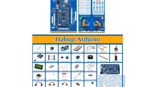 Стенд по информатике, набор Ардуино, arduino [CDR]
