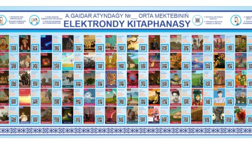 Смарт стенд электронная библиотека для школы [CDR]