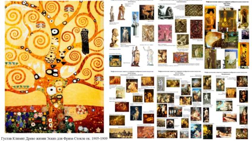 Плакаты, стенд история мира, мифологические сюжеты, эпоха ренессанса [CDR]
