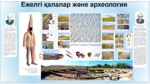 Стенд Ежелгі қалалар және археология [CDR]