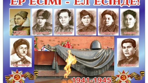 Стенд герои ВОВ [CDR]