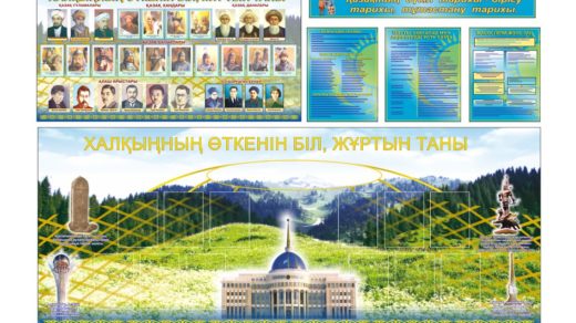 Стенд с личностями Казахстана [CDR]
