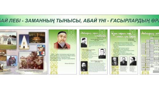 Стенд про Абая К [CDR]