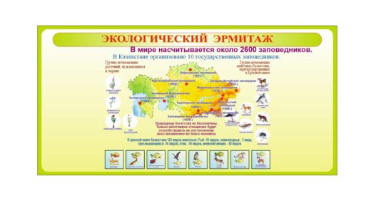 Стенд экологический эрмитаж [CDR]