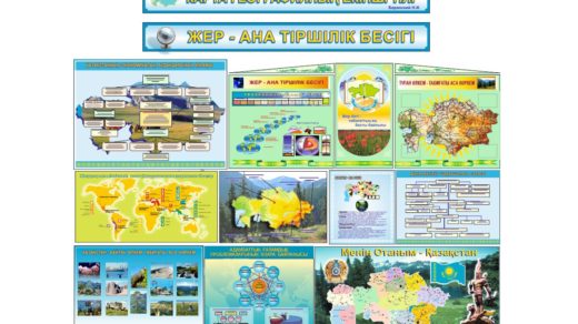 Стенды для кабинета географии [CDR]