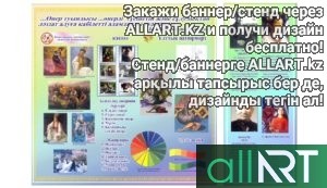 Стенд казахских личностей [CDR]