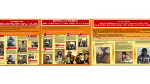 Стенд для пожарной части, проверка дыхательного аппарата [CDR]