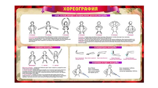 Стенд хореография казакша, на казахском [CDR]